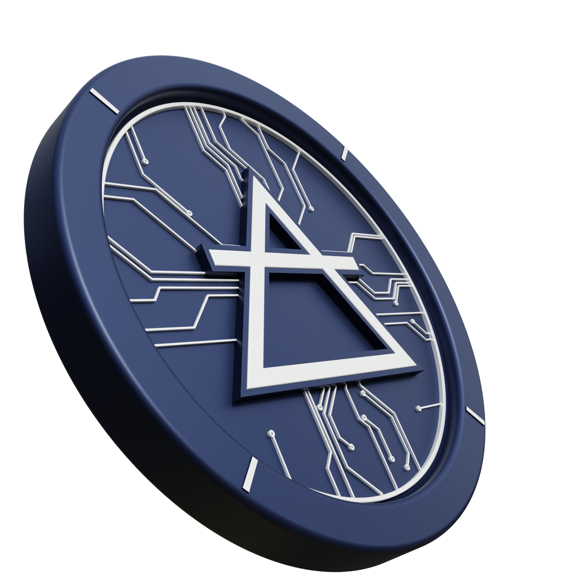 AERE Network coin — right perspective